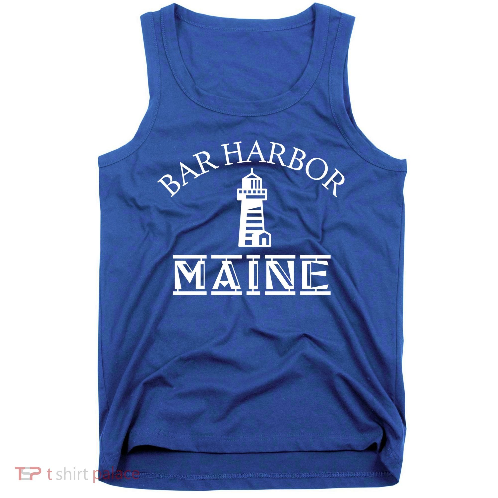 Bar Harbor Maine Tourist Travel Souvenir Vacation Gift Tank Top