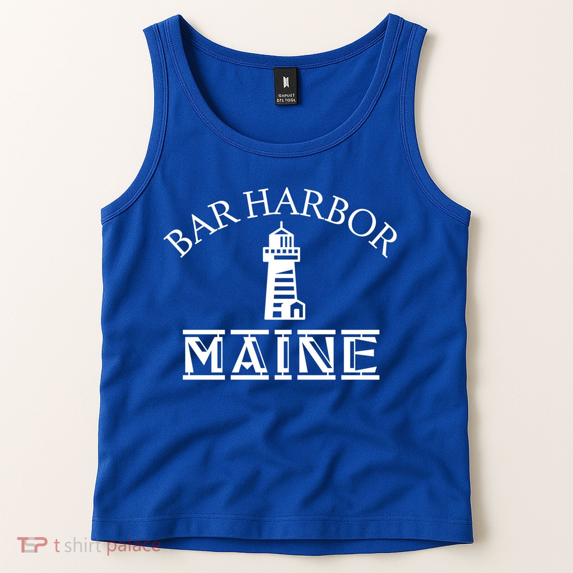 Bar Harbor Maine Tourist Travel Souvenir Vacation Gift Tank Top