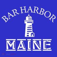 Bar Harbor Maine Tourist Travel Souvenir Vacation Gift Visor thumb 3