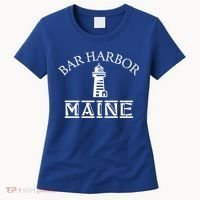 Bar Harbor Maine Tourist Travel Souvenir Vacation Gift Women's T-Shirt thumb 0
