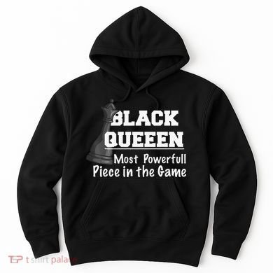 Black History Month Black Queen Hoodie