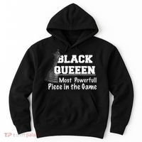 Black History Month Black Queen Hoodie thumb 0
