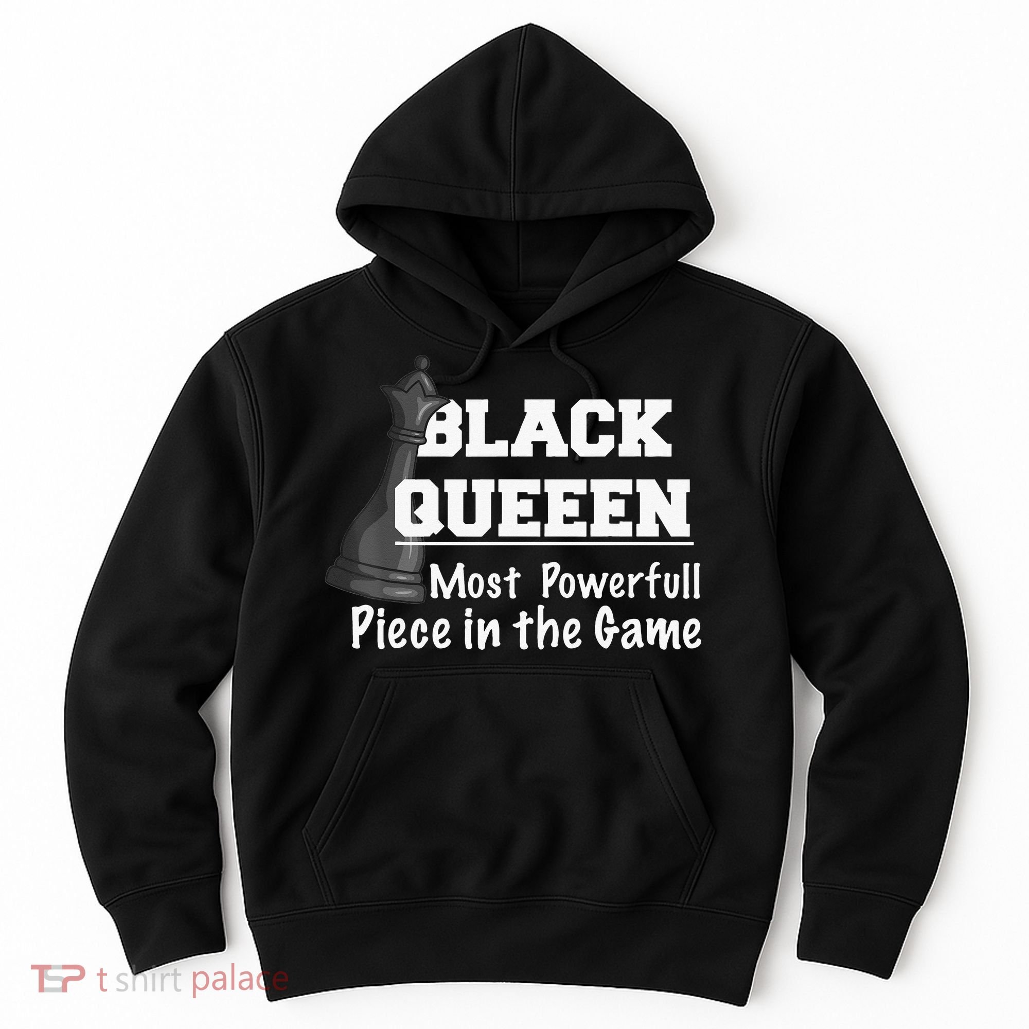 Black History Month Black Queen Hoodie