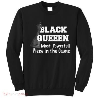 Black History Month Black Queen Sweatshirt