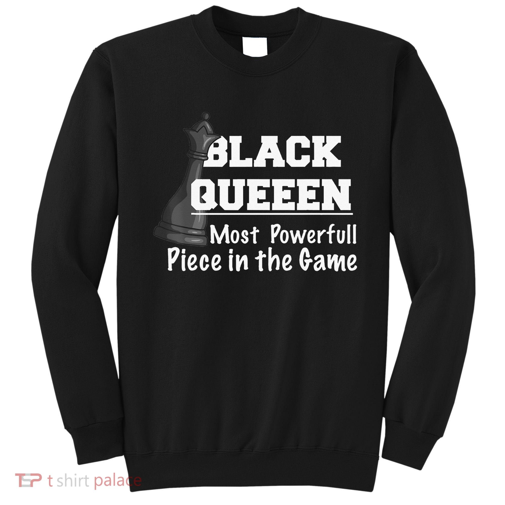 Black History Month Black Queen Sweatshirt