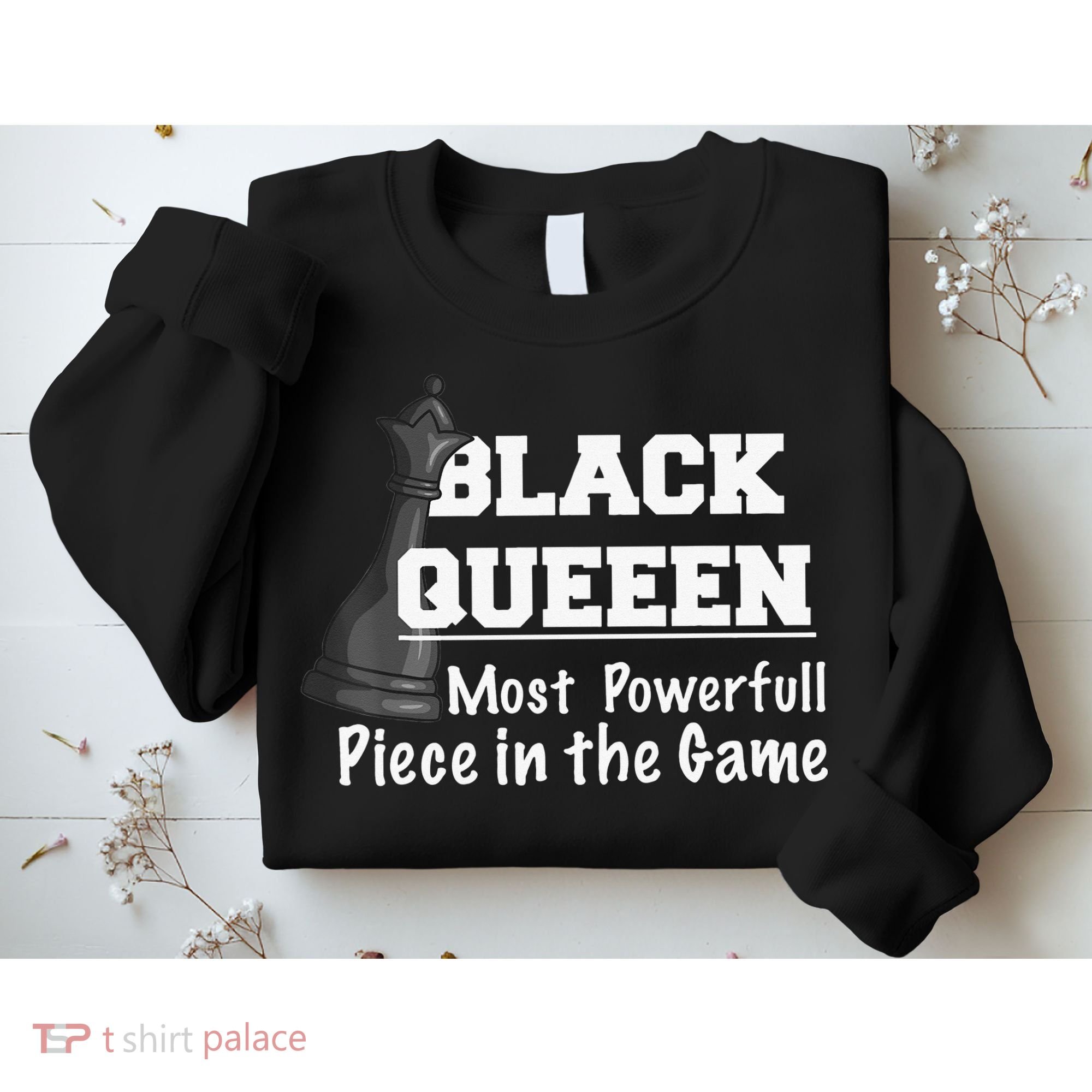 Black History Month Black Queen Sweatshirt
