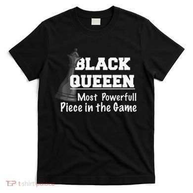 Black History Month Black Queen T-Shirt