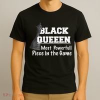 Black History Month Black Queen T-Shirt thumb 3