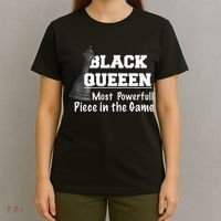 Black History Month Black Queen T-Shirt thumb 4