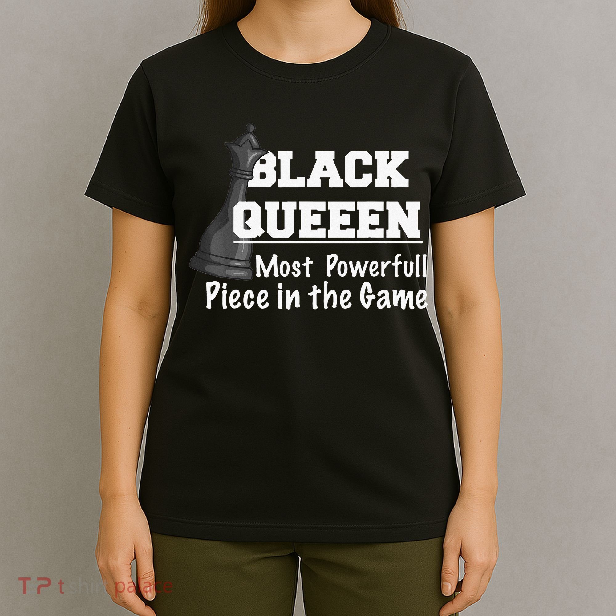 Black History Month Black Queen T-Shirt