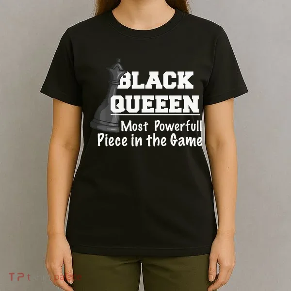 Black History Month Black Queen T-Shirt
