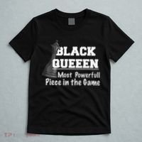 Black History Month Black Queen T-Shirt thumb 5