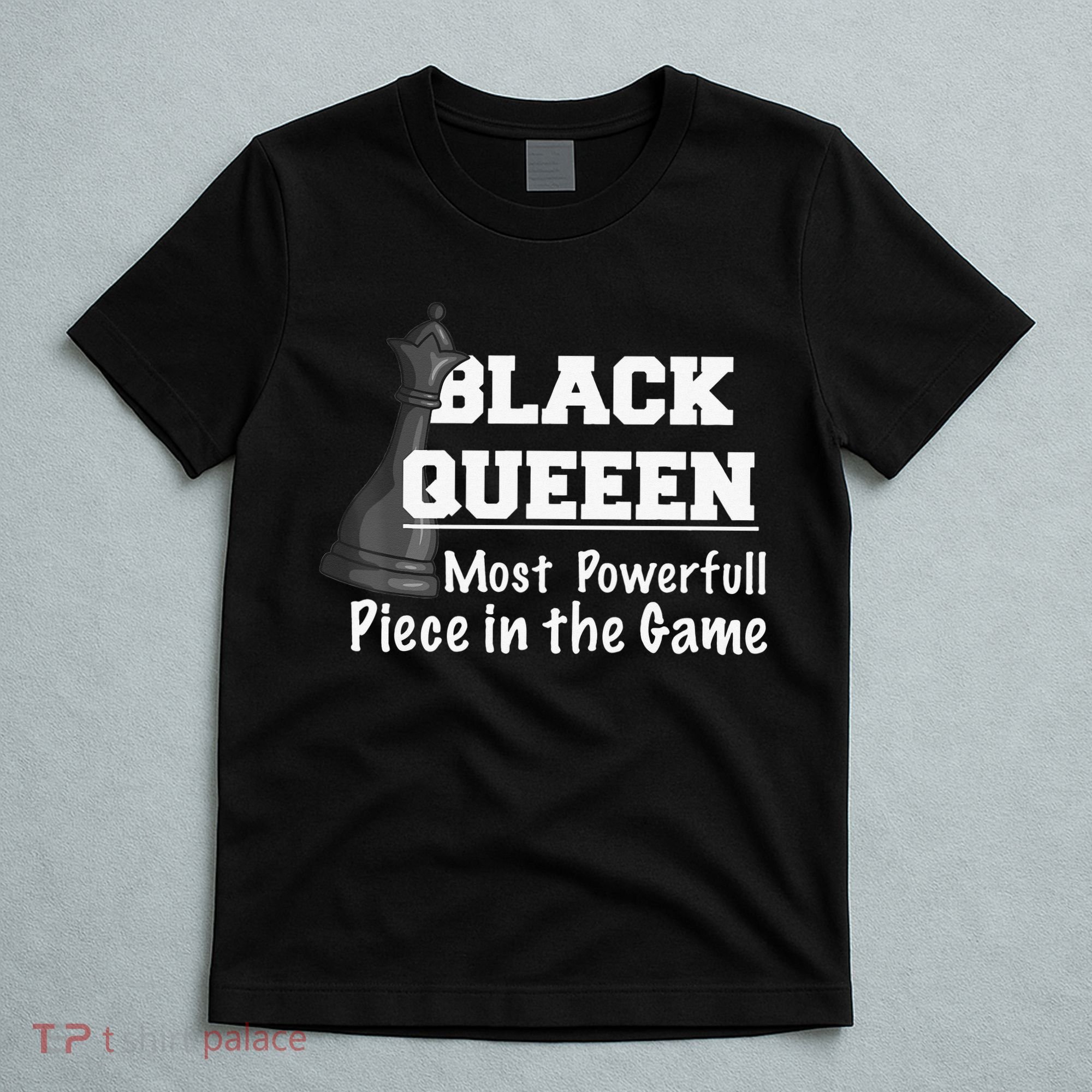 Black History Month Black Queen T-Shirt