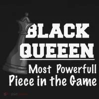 Black History Month Black Queen T-Shirt thumb 7