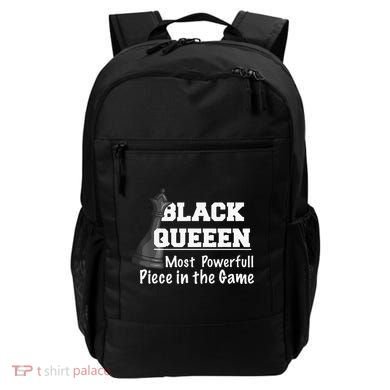 Black History Month Black Queen Backpack