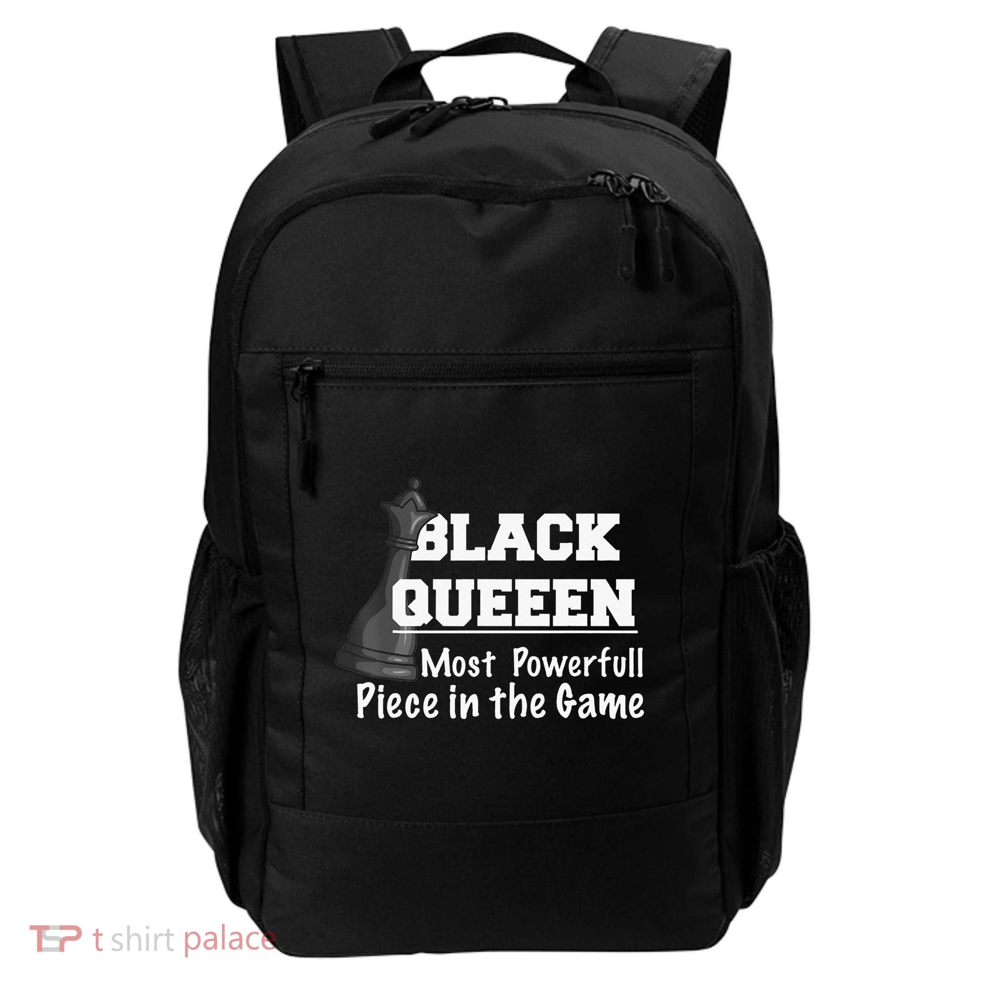 Black History Month Black Queen Backpack