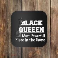 Black History Month Black Queen Coaster thumb 0