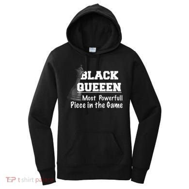 Black History Month Black Queen Women's Hoodie