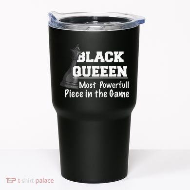 Black History Month Black Queen Tumbler