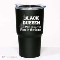Black History Month Black Queen Tumbler thumb 0