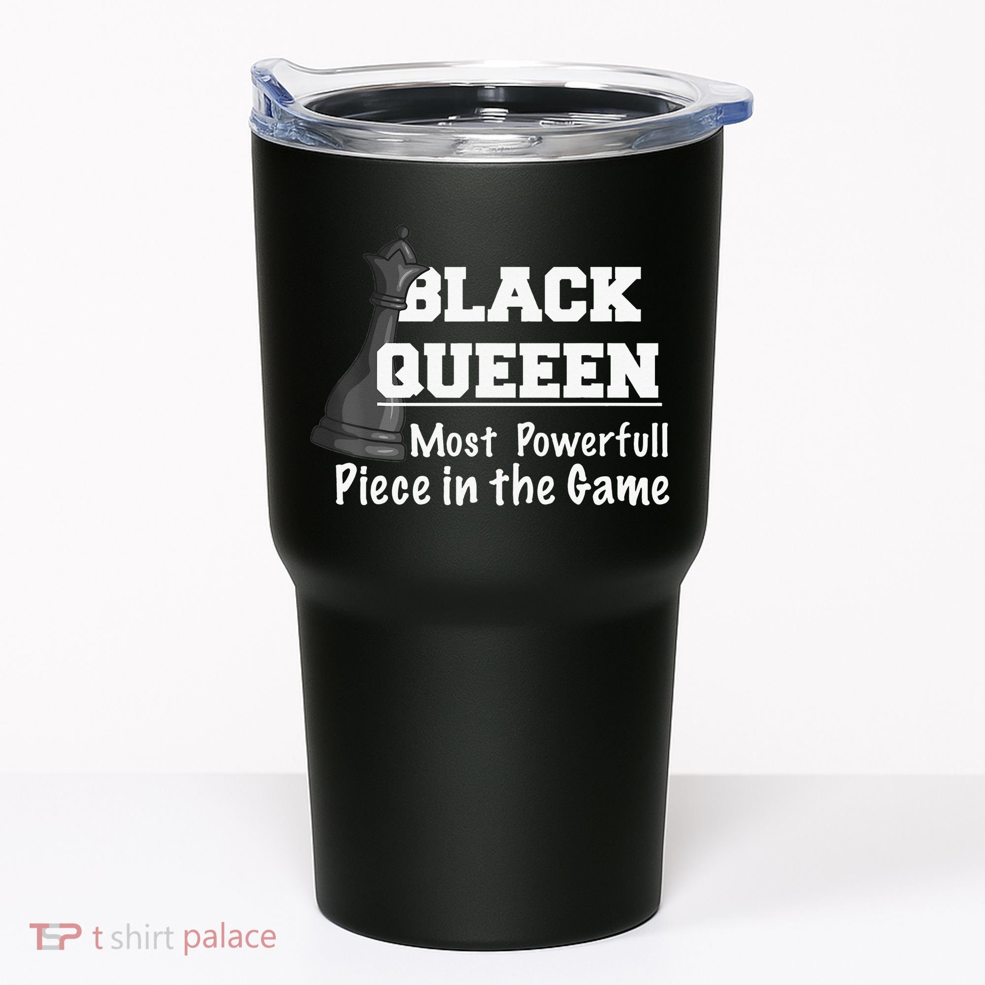 Black History Month Black Queen Tumbler