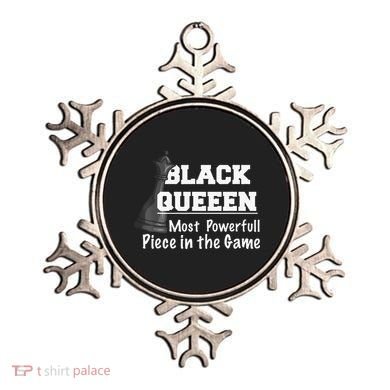 Black History Month Black Queen Ornament