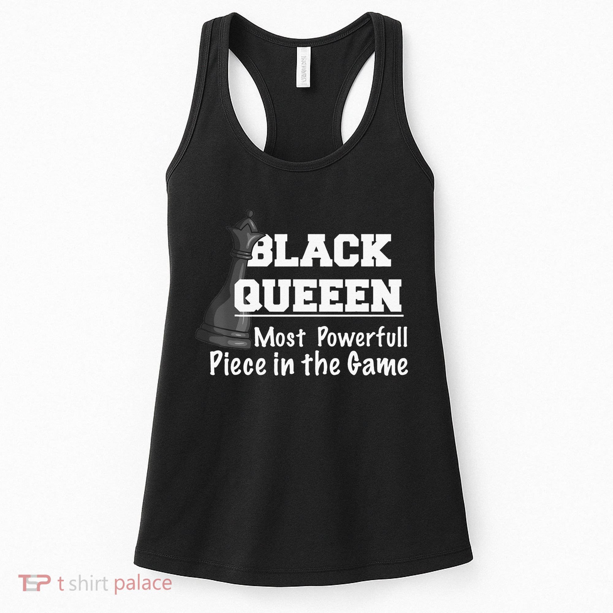 Black History Month Black Queen Women's Tank Top