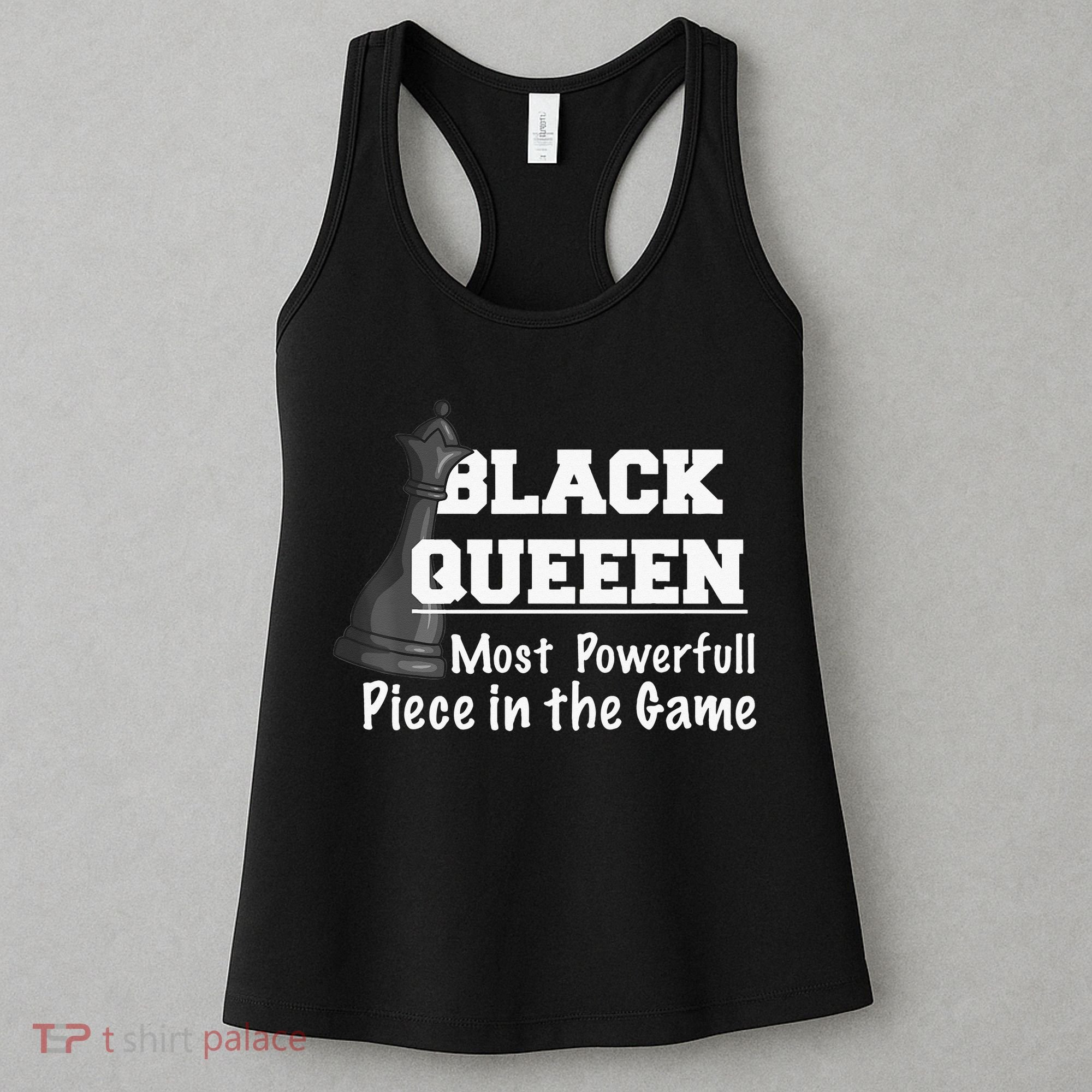 Black History Month Black Queen Women's Tank Top