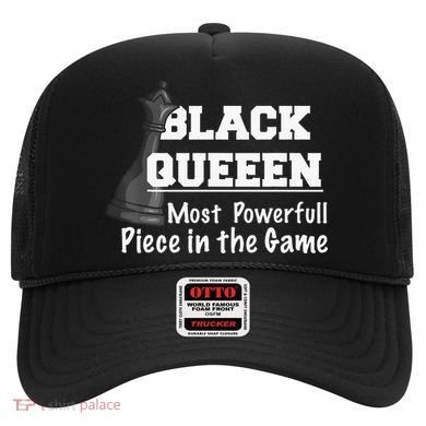 Black History Month Black Queen Hat