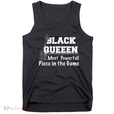 Black History Month Black Queen Tank Top