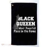 Black History Month Black Queen Golf Towel thumb 0