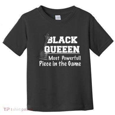 Black History Month Black Queen Toddler T-Shirt