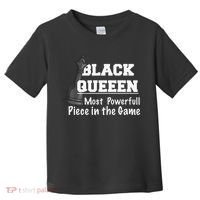 Black History Month Black Queen Toddler T-Shirt thumb 0