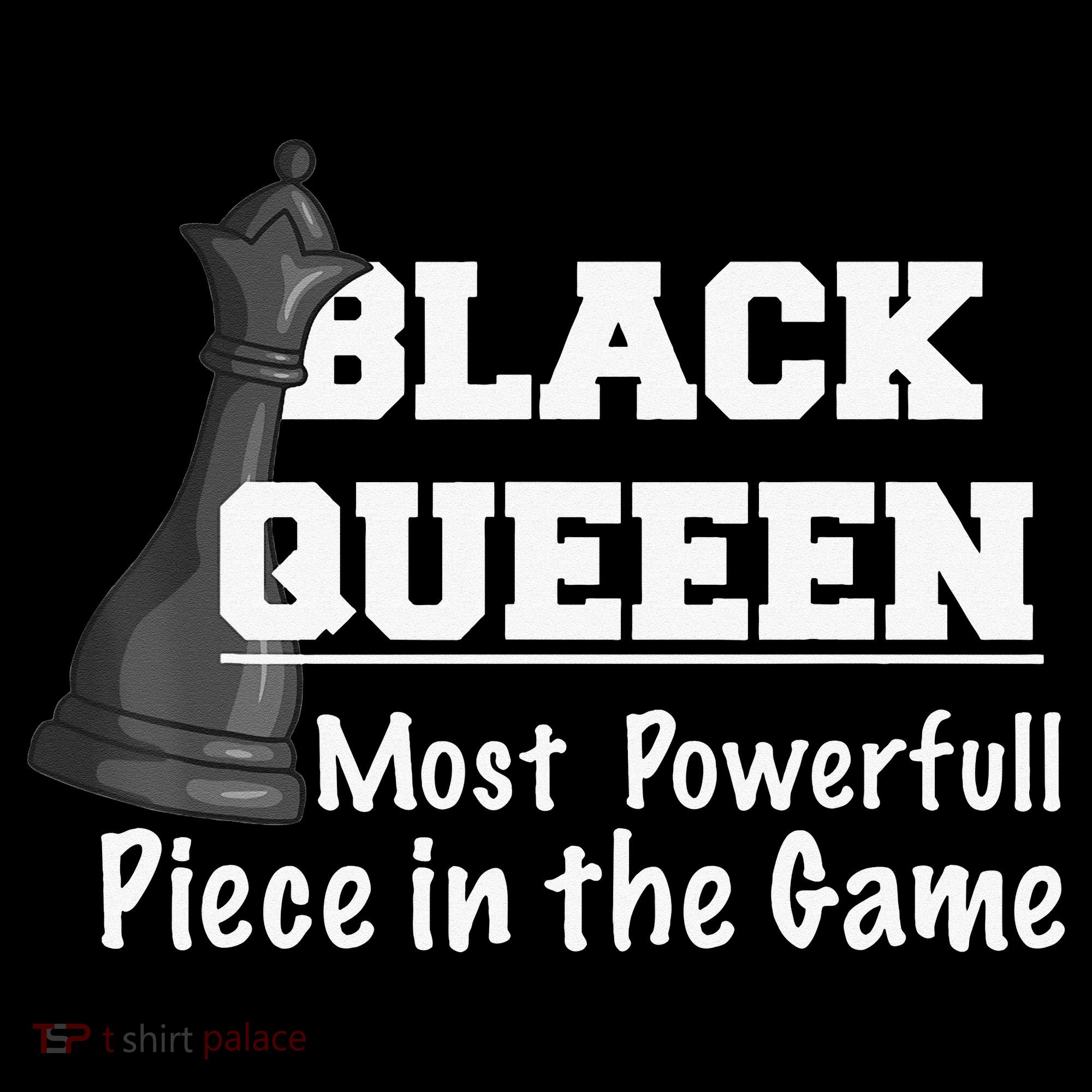 Black History Month Black Queen Toddler T-Shirt
