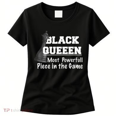 Black History Month Black Queen Women's T-Shirt