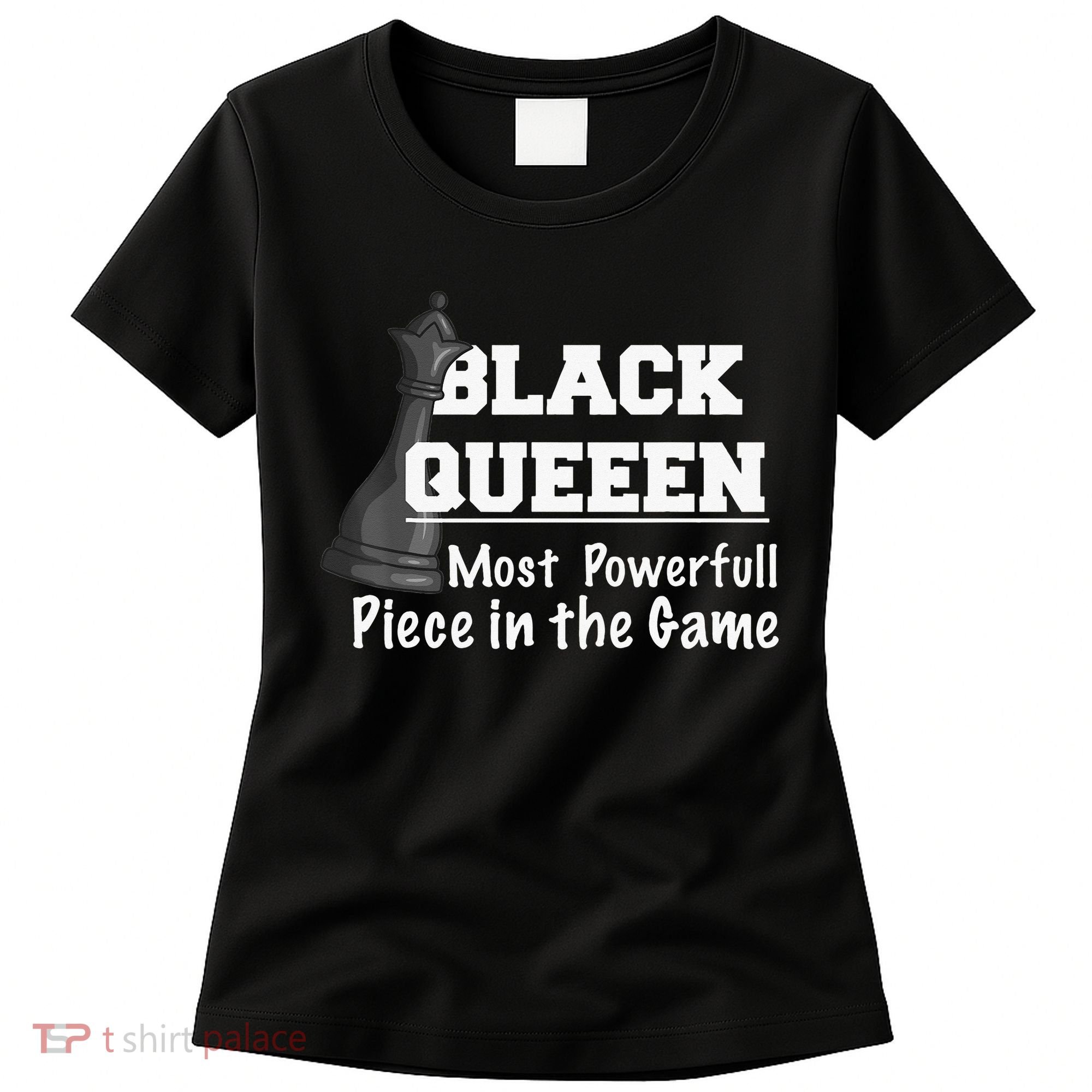 Black History Month Black Queen Women's T-Shirt