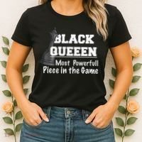Black History Month Black Queen Women's T-Shirt thumb 2