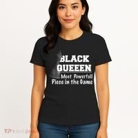Black History Month Black Queen Women's T-Shirt thumb 4