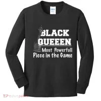 Black History Month Black Queen Kids Long Sleeve Shirt thumb 0