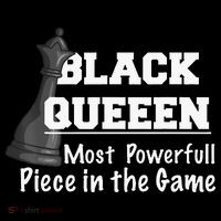 Black History Month Black Queen Kids Long Sleeve Shirt thumb 2