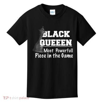 Black History Month Black Queen Kids T-Shirt