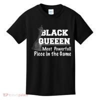 Black History Month Black Queen Kids T-Shirt thumb 0