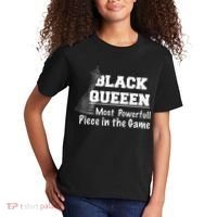 Black History Month Black Queen Kids T-Shirt thumb 2