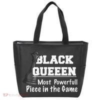 Black History Month Black Queen Tote Bag thumb 0