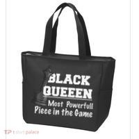 Black History Month Black Queen Tote Bag thumb 3