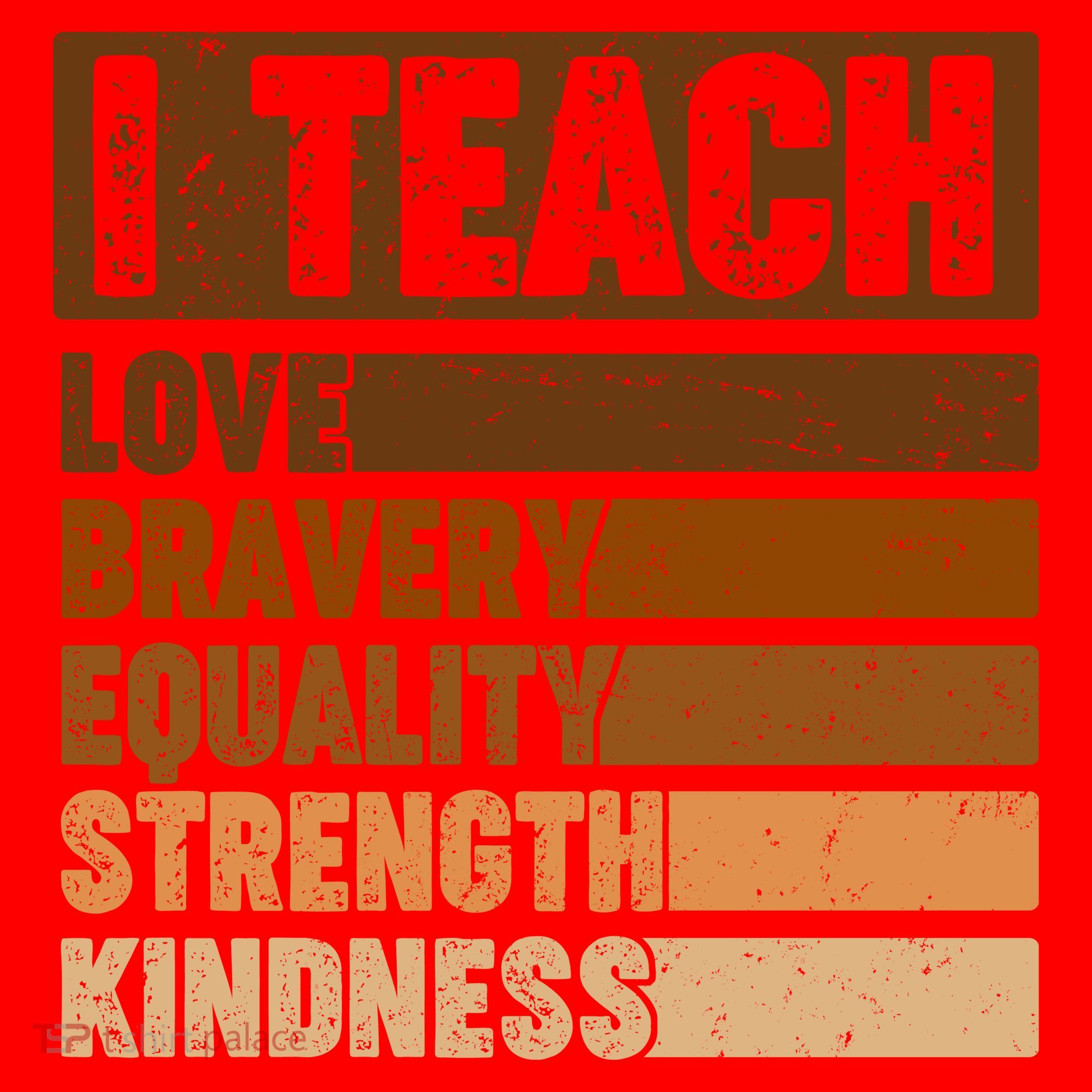 Black History Month I Teach Love Bravery Equality Strength Kindness Santa Hat