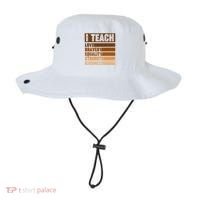 Black History Month I Teach Love Bravery Equality Strength Kindness Bucket Hat thumb 0