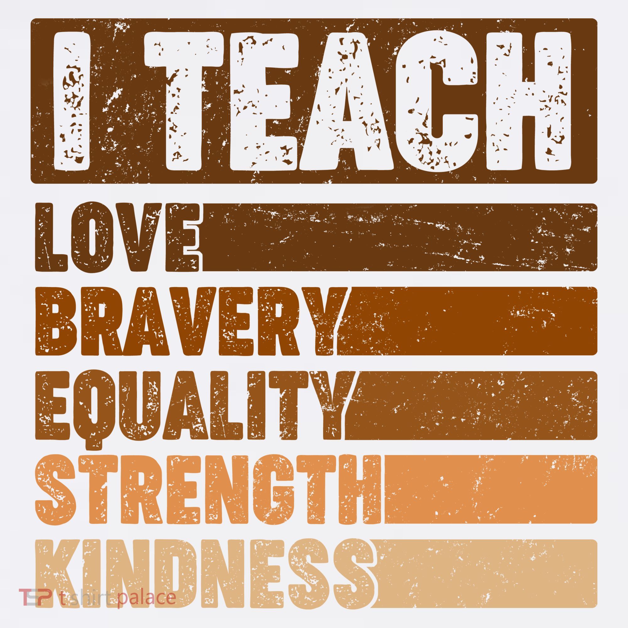 Black History Month I Teach Love Bravery Equality Strength Kindness Mousepad