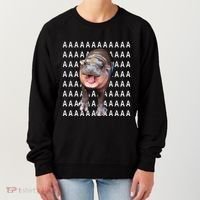 Baby Hippo Moo Deng Women's Sweatshirt thumb 0