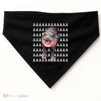 Baby Hippo Moo Deng USA-Made Doggie Bandana thumb 0